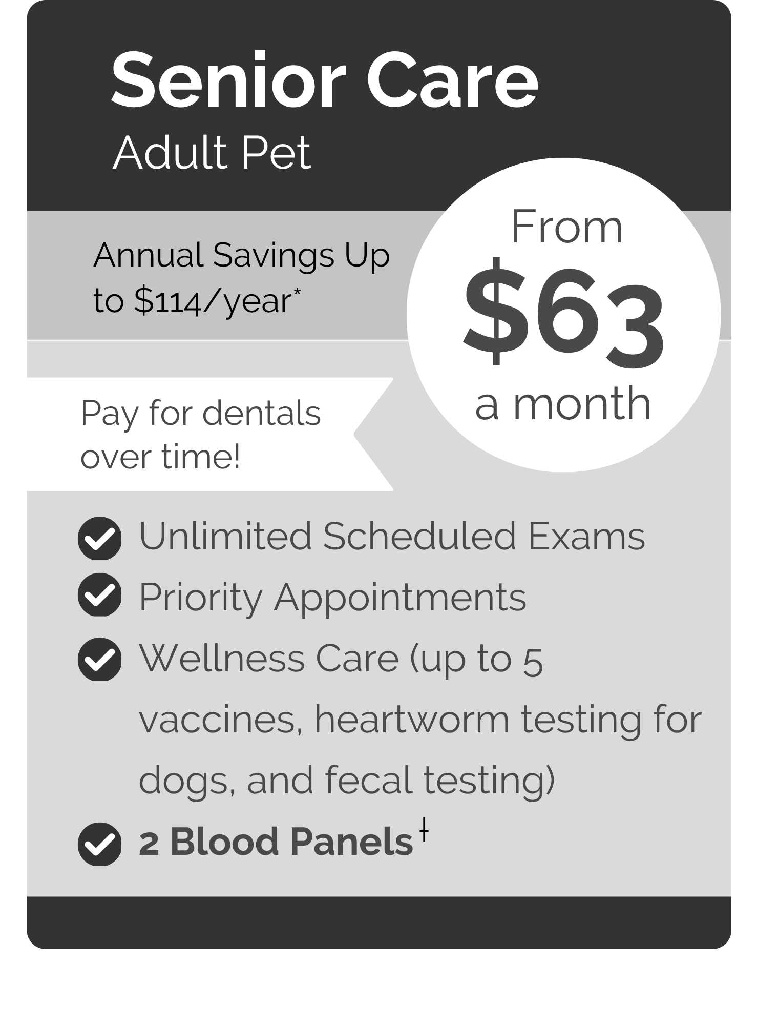 AMC Hernando VIPet Plan_pricing_Senior