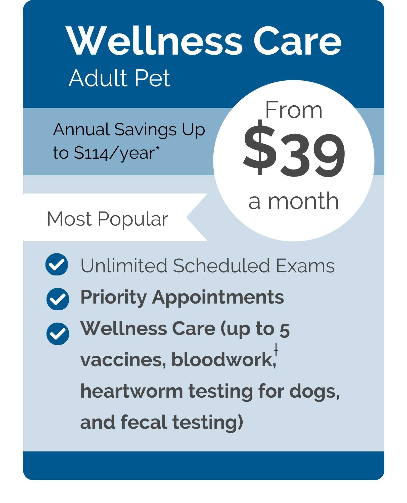 AMC Hernando VIPet Plan_pricing_Wellness_Modern